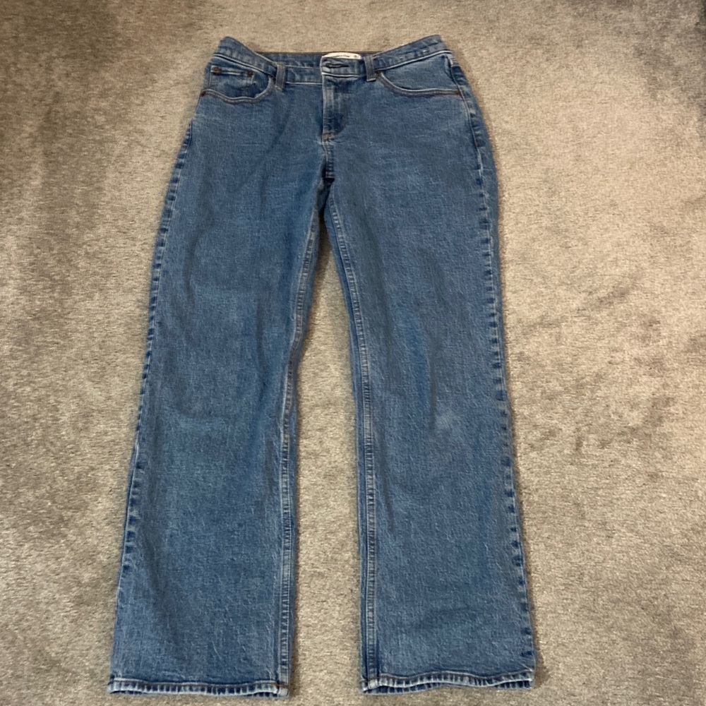 Abercrombie Baggy low rise jean